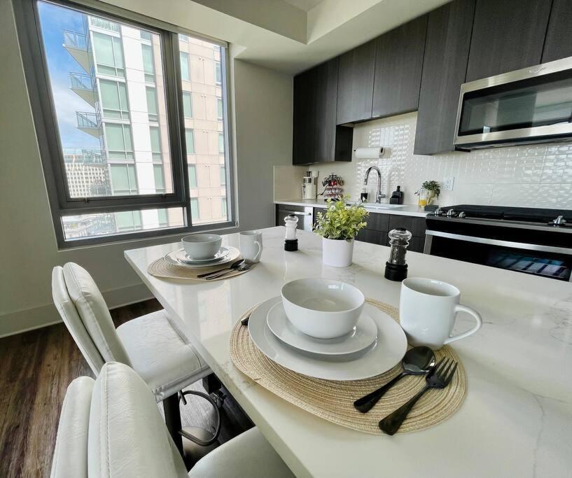 Апартаменти The Perfect Scenario In Buckhead Атланта Екстер'єр фото