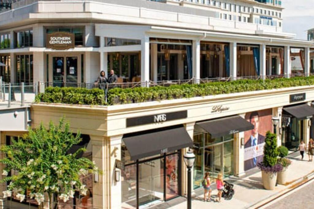 Апартаменти The Perfect Scenario In Buckhead Атланта Екстер'єр фото