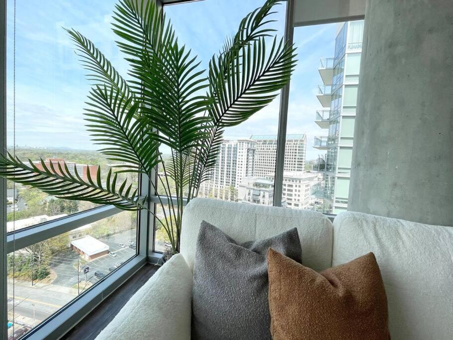 Апартаменти The Perfect Scenario In Buckhead Атланта Екстер'єр фото